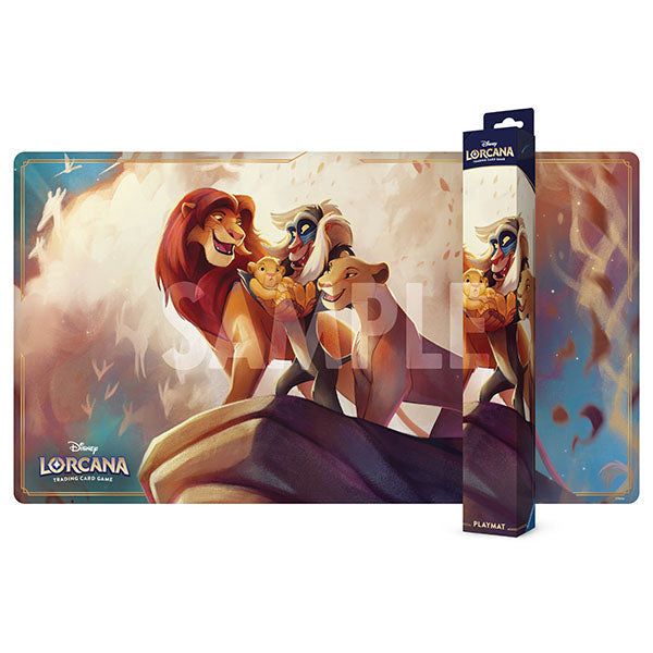 Attack of the Vine! — Playmat: Lion King