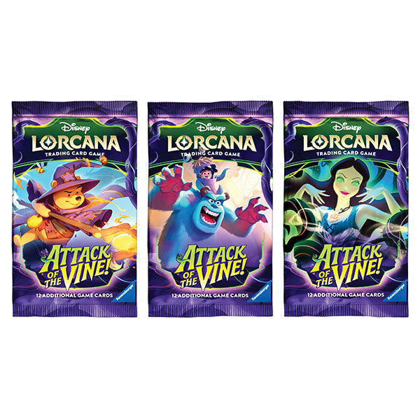 Attack of the Vine! — Booster Box (24 packs)