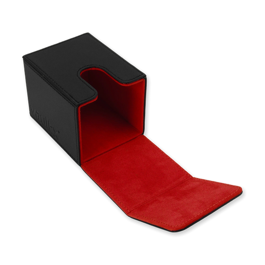 Large Exo-Tec Deck Box: Black/Electric Red