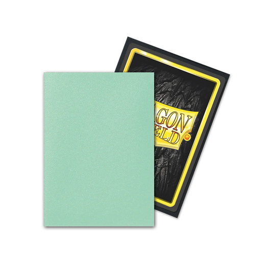 Dragon Shield — Sleeves: Dual Matte Eucalyptus (100ct)