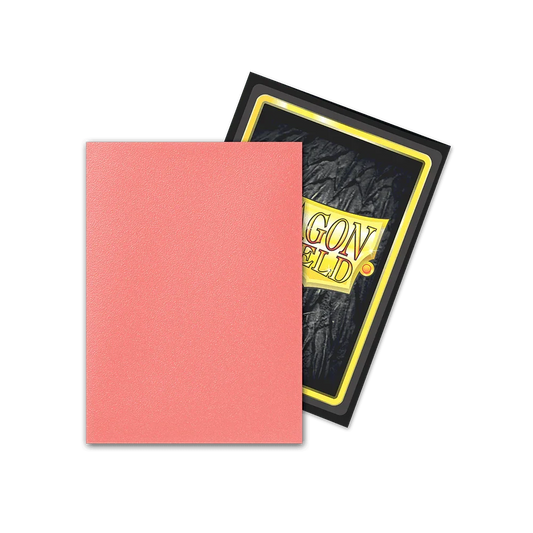 Dragon Shield — Sleeves: Dual Matte Peach (100ct)