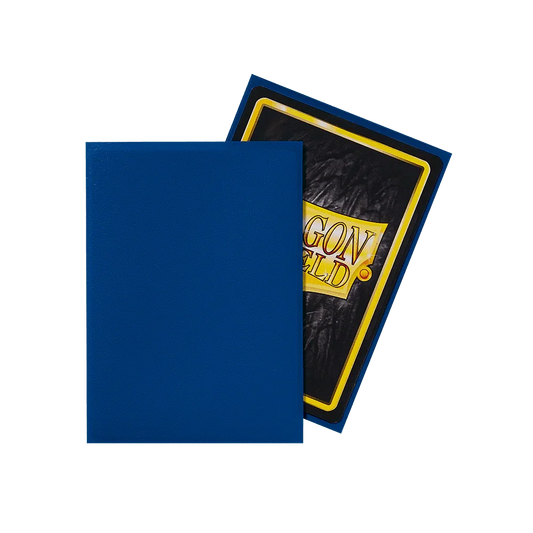 Dragon Shield — Sleeves: Matte Blue (100ct)