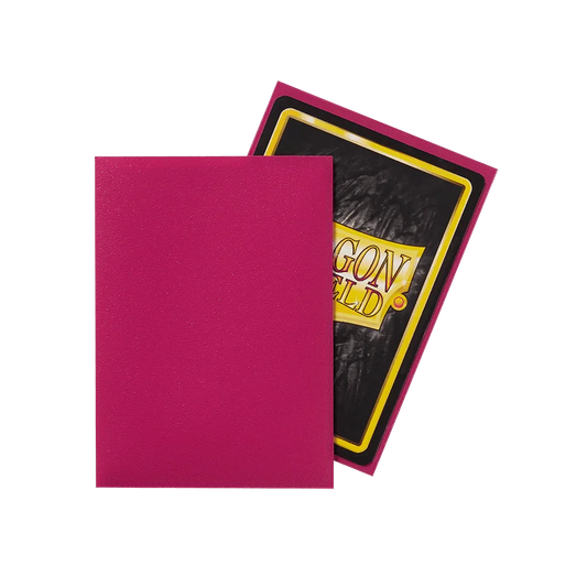 Dragon Shield — Sleeves: Matte Magenta (100ct)