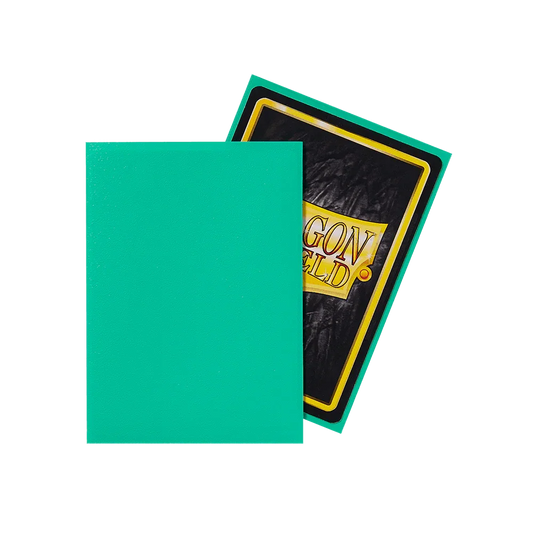Dragon Shield — Sleeves: Matte Mint (100ct)