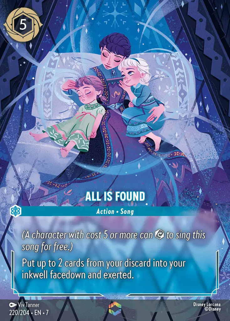Disney Lorcana: Pre-Iconic — All is Found (Enchanted)