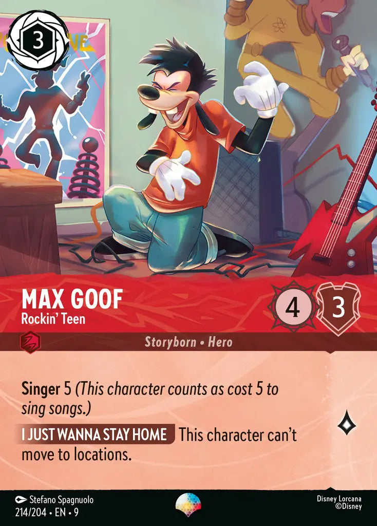 Disney Lorcana: Max Goof - Rockin' Teen (Epic)