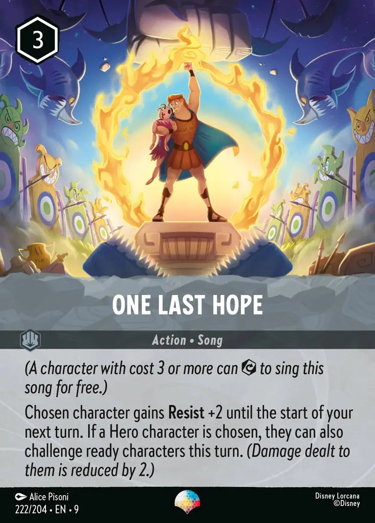 Disney Lorcana: One Last Hope (Epic)