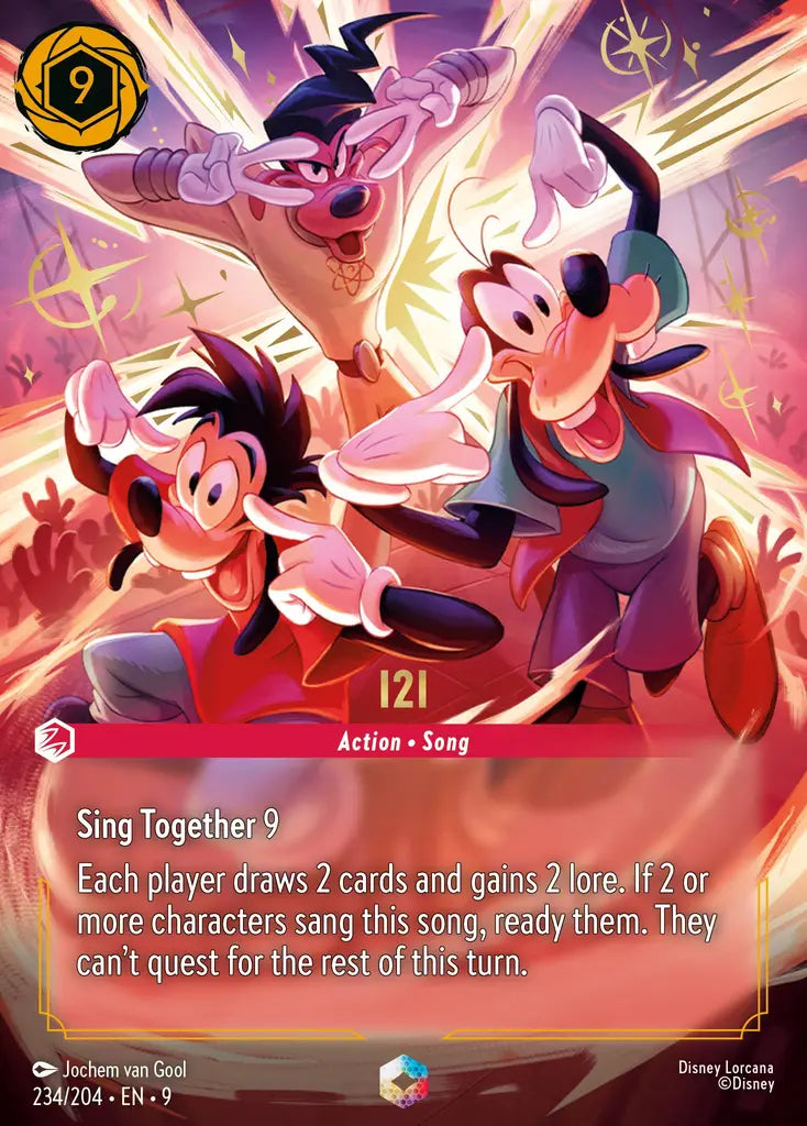 Disney Lorcana: Fabled — I2I (Enchanted)