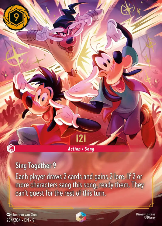 Disney Lorcana: Fabled — I2I (Enchanted)