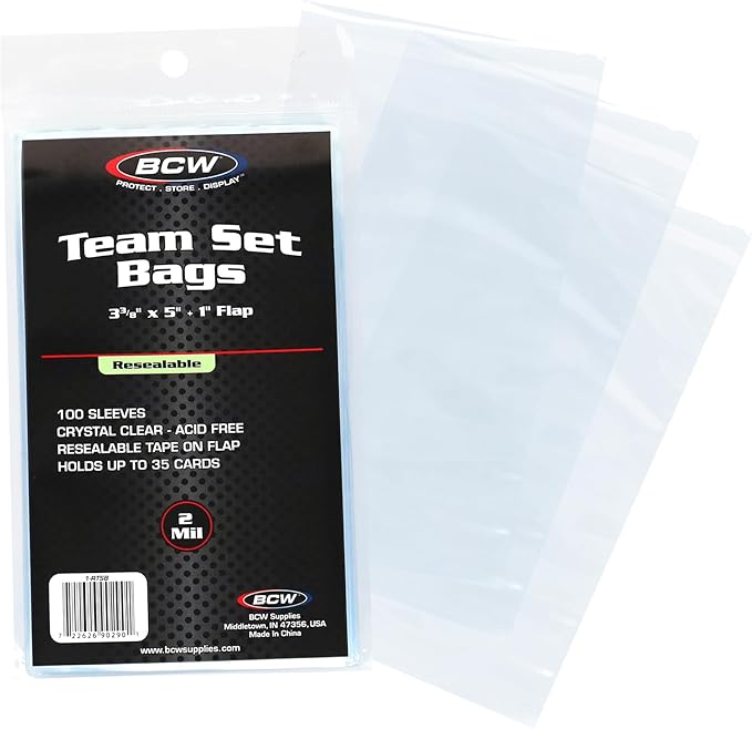 Resealable Team Bags (100ct)