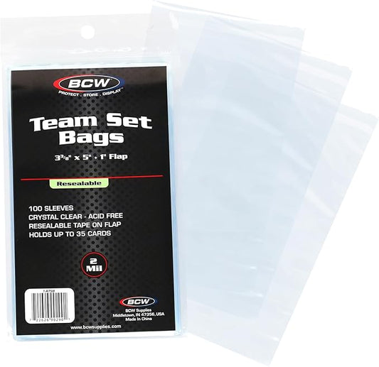 Resealable Team Bags (100ct)