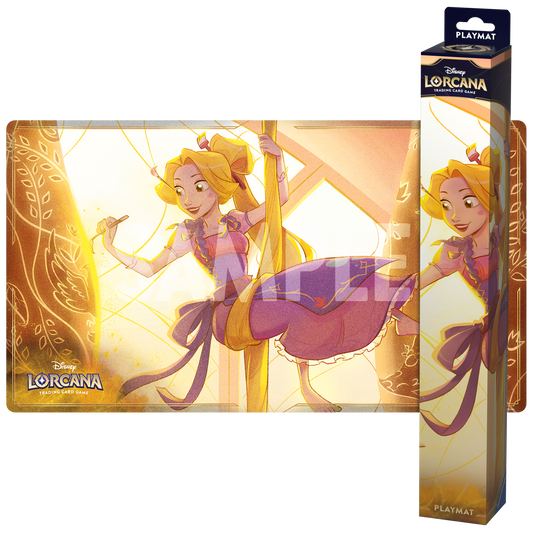 Disney Lorcana — Playmat: Rapunzel