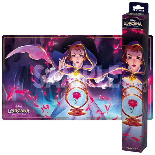 Disney Lorcana — Playmat: Belle