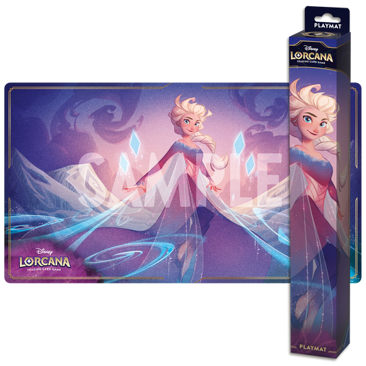 Disney Lorcana — Playmat: Elsa