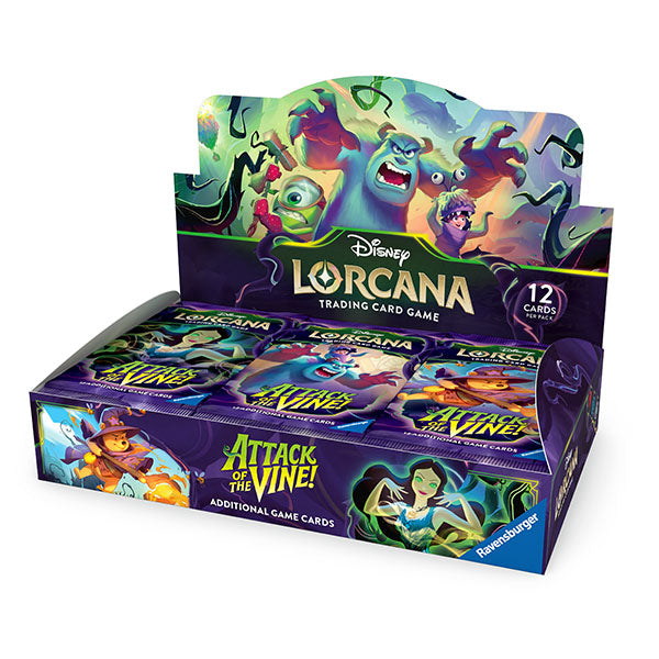 Attack of the Vine! — Booster Box (24 packs)