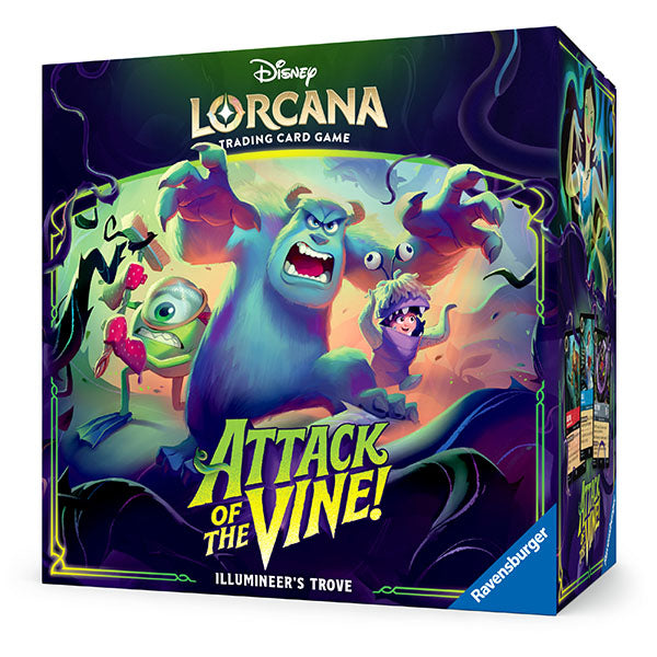 Attack of the Vine! — Illumineer's Trove