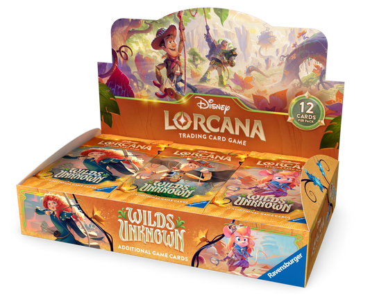 Disney Lorcana: Wilds Unknown — Booster Box (24 packs)