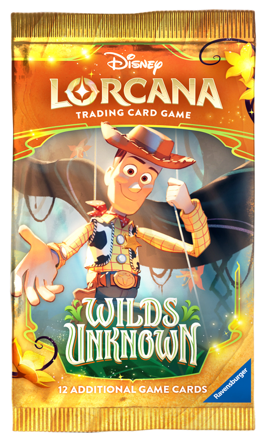 Disney Lorcana: Wilds Unknown — Booster Pack
