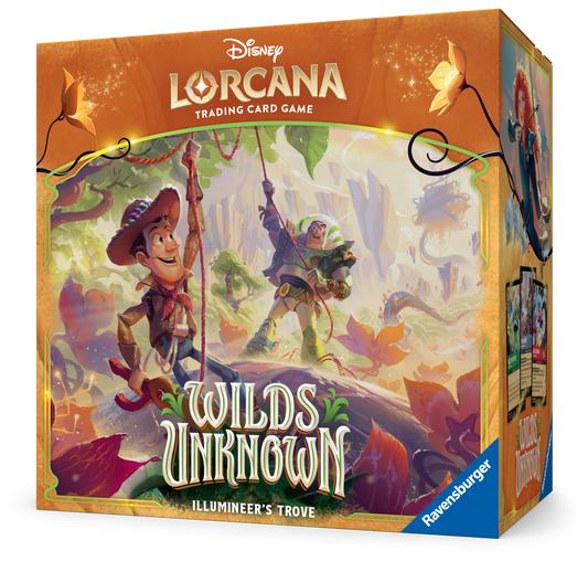 Disney Lorcana: Wilds Unknown — Illumineer's Trove