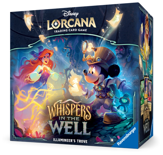 Disney Lorcana: Whispers in the Well — Illumineer's Trove