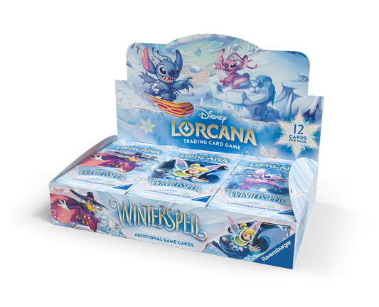 Disney Lorcana: Winterspell — Booster Box (24 packs)