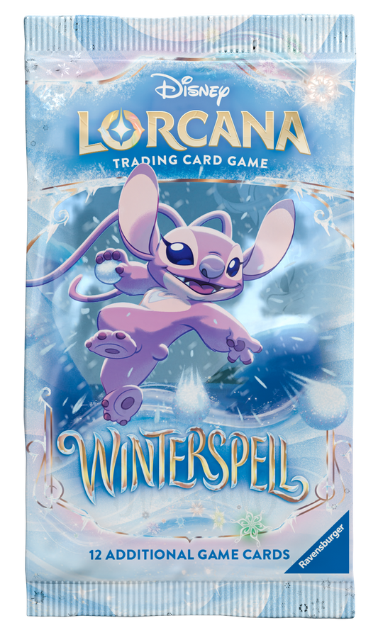 Disney Lorcana: Winterspell — Booster Pack