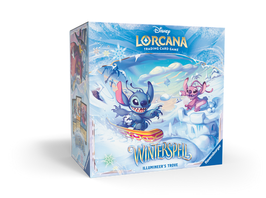 Disney Lorcana: Winterspell — Illumineer's Trove