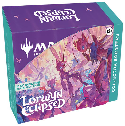 Lorwyn Eclipsed — Collector Booster Box (12 packs)