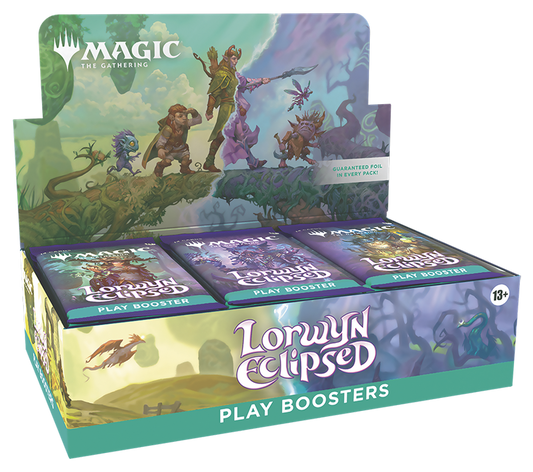 Magic: The Gathering — Lorwyn Eclipsed — Play Booster Box (30 packs)