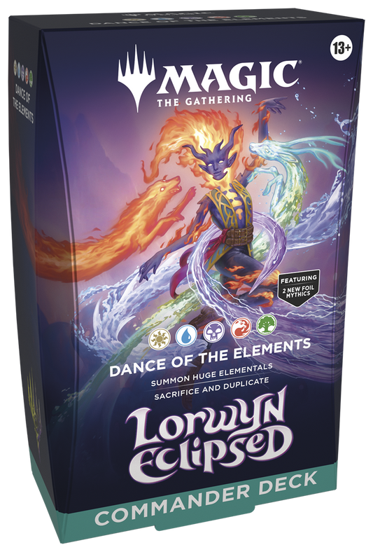 Magic: The Gathering — Lorwyn Eclipsed — Commander Deck: Dance of the Elements