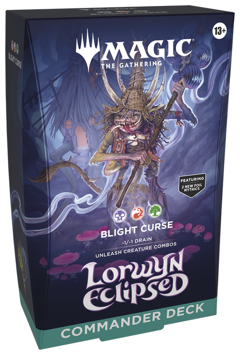 Magic: The Gathering — Lorwyn Eclipsed — Commander Deck: Blight Curse