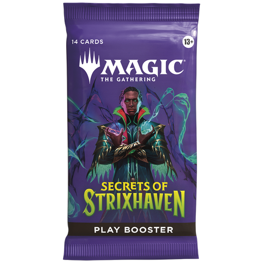 Magic: The Gathering — Secrets of Strixhaven — Play Booster Pack