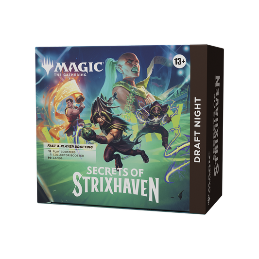 Secrets of Strixhaven — Draft Night Box