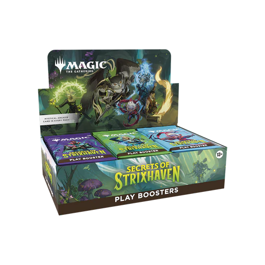 Magic: The Gathering — Secrets of Strixhaven — Play Booster Box (30 packs)