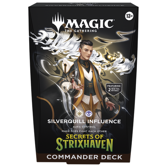 Magic: The Gathering — Secrets of Strixhaven — Commander Deck: Silverquill