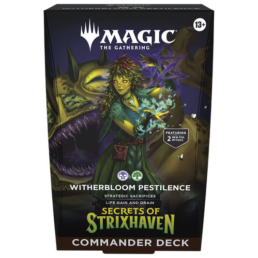 Magic: The Gathering — Secrets of Strixhaven — Commander Deck: Witherbloom