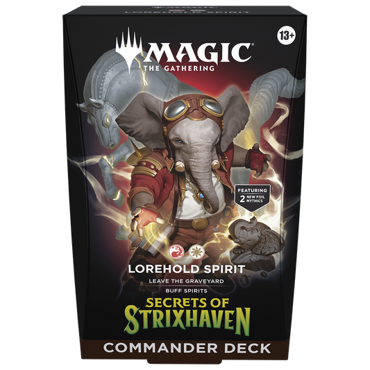 Magic: The Gathering — Secrets of Strixhaven — Commander Deck: Lorehold