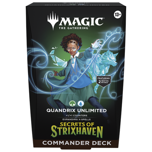Magic: The Gathering — Secrets of Strixhaven — Commander Deck: Quandrix