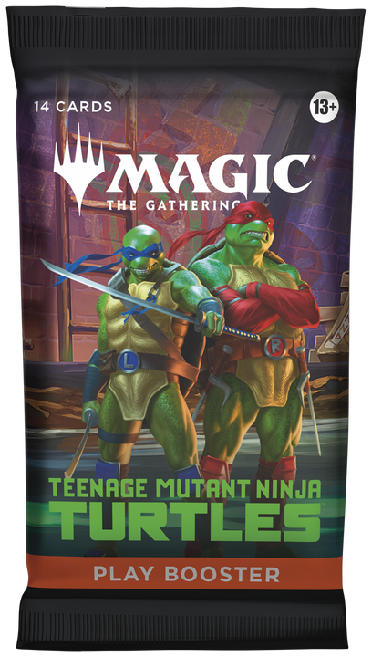 Magic: The Gathering — Teenage Mutant Ninja Turtles — Play Booster Pack