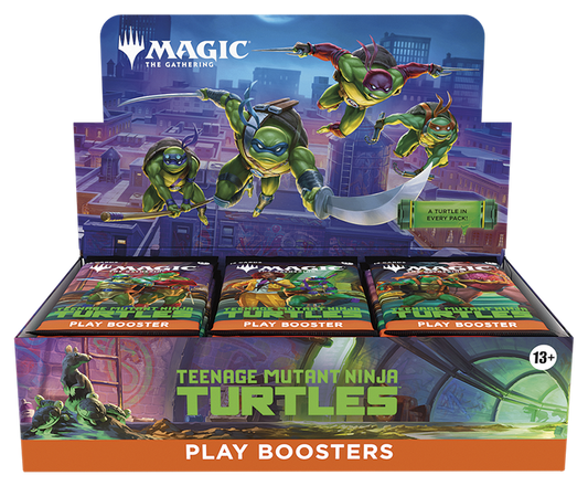 Magic: The Gathering — Teenage Mutant Ninja Turtles — Play Booster Box (30 packs)