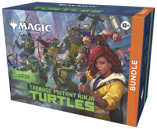 Teenage Mutant Ninja Turtles — Bundle
