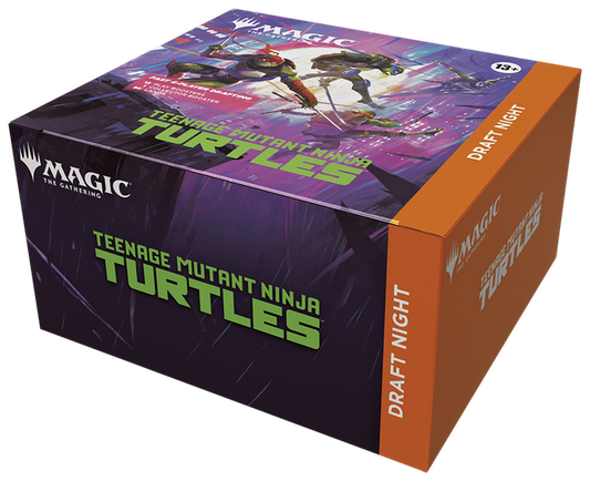 Teenage Mutant Ninja Turtles — Draft Night Box