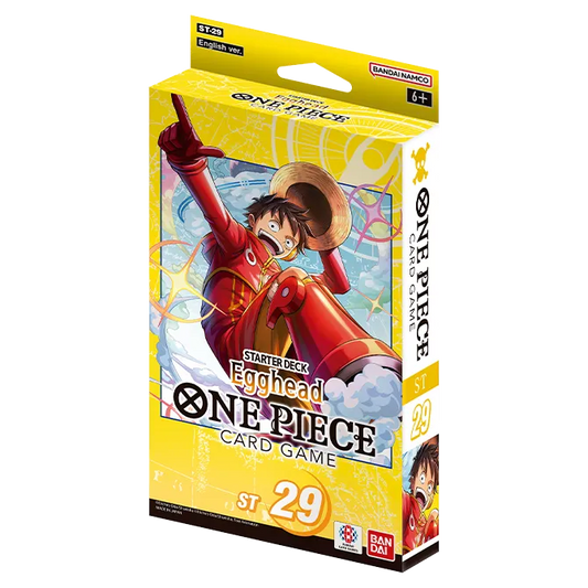 ST-29 EggHead — Starter Deck
