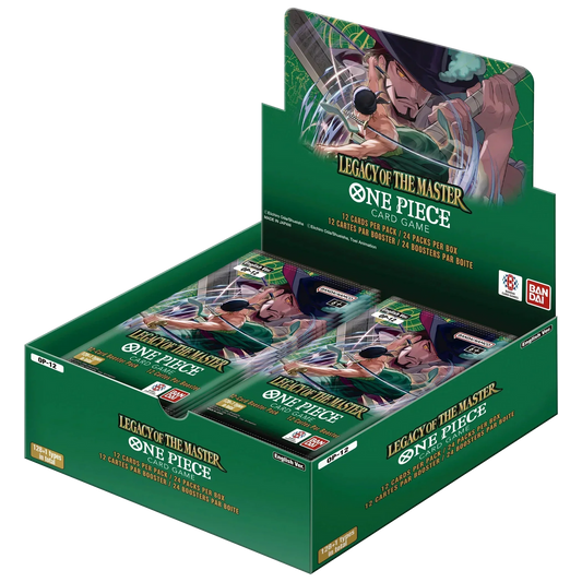 One Piece TCG: OP-12 Legacy of the Master — Booster Box (24 packs)