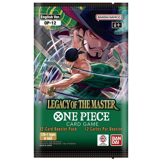 One Piece TCG: OP-12 Legacy of the Master — Booster Pack