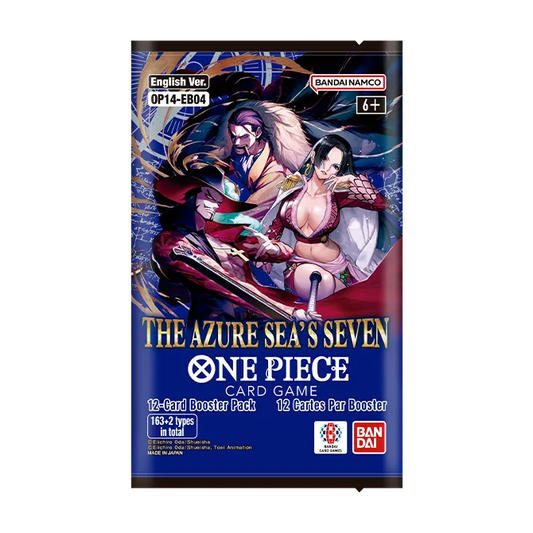One Piece TCG: OP-14 The Azure Sea's Seven — Booster Pack