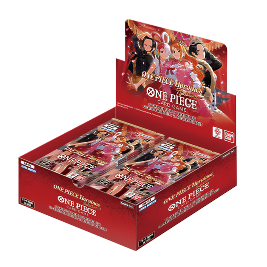 One Piece TCG: EB-03 Heroines Edition — Booster Box (24 packs)