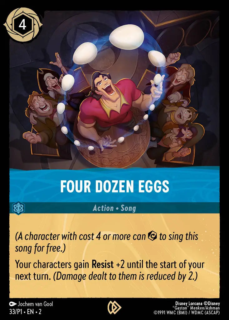 Disney Lorcana: Four Dozen Eggs (Promo)