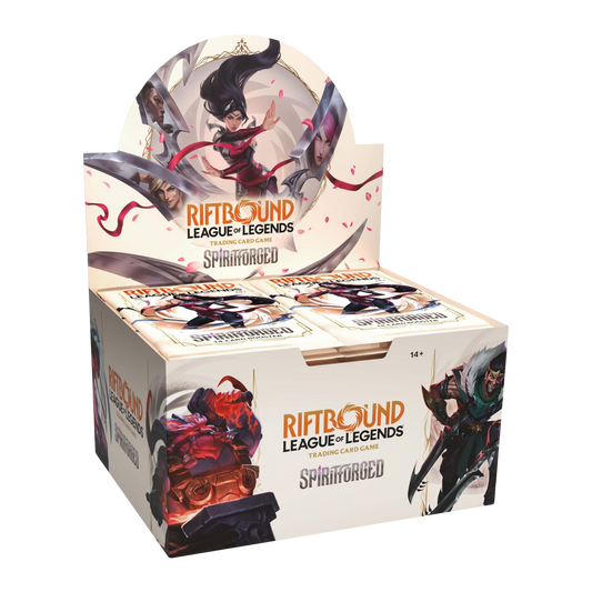 Riftbound: Spiritforged — Booster Box (24 packs)