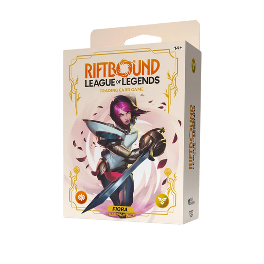 Riftbound: Spiritforged — Champion Deck: Fiora